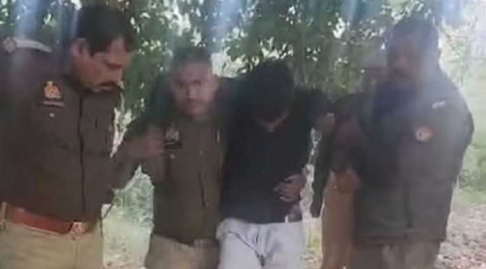 ਨਾਬਾਲਗ ਲੜਕੀ ਨਾਲ ਜ.ਬਰ ਜ਼ਨਾਹ ਕਰਕੇ ਭੱਜੇ ਮੁਲਜ਼ਮ ਦਾ ਪੁਲਿਸ ਨੇ ਕੀਤਾ ਐਨਕਾਊਂਟਰ