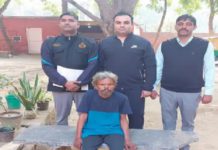 ਫਰੀਦਾਬਾਦ ਪੁਲਿਸ ਨੇ ਫੜਿਆ ਕਾ.ਤਲ ਪਤੀ, ਨਾਮ ਬਦਲ ਕੇ 20 ਸਾਲਾਂ ਤੋਂ ਜਲੰਧਰ ‘ਚ ਲੁਕਿਆ ਸੀ ਦੋਸ਼ੀ