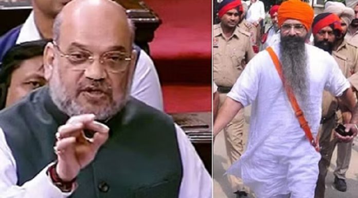 ਰਾਜੋਆਣਾ ਦੀ ਸਜ਼ਾ ਮੁਆਫੀ ‘ਤੇ ਅਮਿਤ ਸ਼ਾਹ ਦੀ ਦੋ ਟੁੱਕ : ਕਿਹਾ- ਪਛਤਾਵਾ ਨਹੀਂ ਤਾਂ ਰਹਿਮ ਨਹੀਂ