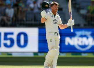 AUS Vs PAK : ਪਹਿਲੇ ਹੀ ਮੈਚ ‘ਚ ਵਾਰਨਰ ਦਾ ਸੈਂਕੜਾ, ਆਲੋਚਕਾਂ ਨੂੰ ਦਿੱਤਾ ਕਰਾਰਾ ਜਵਾਬ, ਪਤਨੀ ਦੀ ਪੋਸਟ ਵਾਇਰਲ