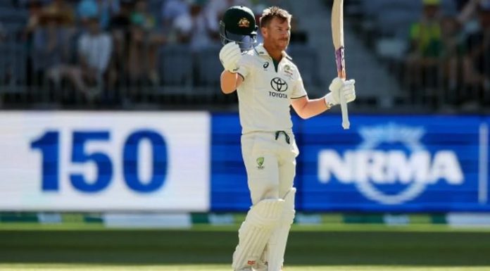 AUS Vs PAK : ਪਹਿਲੇ ਹੀ ਮੈਚ ‘ਚ ਵਾਰਨਰ ਦਾ ਸੈਂਕੜਾ, ਆਲੋਚਕਾਂ ਨੂੰ ਦਿੱਤਾ ਕਰਾਰਾ ਜਵਾਬ, ਪਤਨੀ ਦੀ ਪੋਸਟ ਵਾਇਰਲ