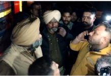 ਜਲੰਧਰ : ਪਠਾਨਕੋਟ ਚੌਕ ‘ਤੇ ਫੜਿਆ ਗਊ ਮਾਸ ਨਾਲ ਭਰਿਆ ਟਰੱਕ