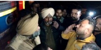 ਜਲੰਧਰ : ਪਠਾਨਕੋਟ ਚੌਕ ‘ਤੇ ਫੜਿਆ ਗਊ ਮਾਸ ਨਾਲ ਭਰਿਆ ਟਰੱਕ