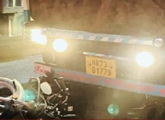 ਮੋਟਰਸਾਈਕਲ ਸਵਾਰ ਨੂੰ ਟਰਾਲੇ ਨੇ ਮਾਰੀ ਭਿ.ਆਨਕ ਟੱ.ਕਰ, ਭਤੀਜੇ ਦੀਆਂ ਅੱਖਾਂ ਸਾਹਮਣੇ ਚਾਚੇ ਨੇ ਤੋੜਿਆ ਦਮ