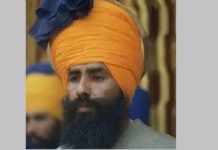ਸੰਤ ਜਰਨੈਲ ਸਿੰਘ ਭਿੰਡਰਾਂਵਾਲਾ ਦੇ ਭਤੀਜੇ ਲਖਬੀਰ ਸਿੰਘ ਰੋਡੇ ਦੀ ਪਾਕਿਸਤਾਨ ‘ਚ ਦਿਲ ਦਾ ਦੌਰਾ ਪੈਣ ਨਾਲ ਮੌਤ