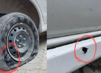 ਅੰਮ੍ਰਿਤਸਰ ‘ਚ ਭਾਜਪਾ ਆਗੂ ‘ਤੇ ਫਾਇਰਿੰਗ, ਕਾਰ ਦਾ ਦਰਵਾਜ਼ਾ ਬੰਦ ਕਰਕੇ ਮਸਾਂ ਬਚਾਈ ਜਾਨ