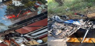 ਗੜ੍ਹਸ਼ੰਕਰ : ਮੋਟਰਸਾਈਕਲ ਤੇ ਬੱਸ ਦੀ ਭਿਆਨਕ ਟੱਕਰ ‘ਚ 2 ਸਕੇ ਭਰਾਵਾਂ ਸਣੇ 3 ਦੀ ਮੌਤ