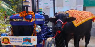 ਹਰਿਆਣਾ ਦੀ ਮੱਝ ਦਾ ਪੰਜਾਬ ‘ਚ ਡੰਕਾ : 22 ਲੀਟਰ ਦੁੱਧ ਦੇ ਕੇ ਜਿੱਤਿਆ ਟਰੈਕਟਰ, ਧਨੌਲਾ ‘ਚ ਹੋਏ ਪਸ਼ੂ ਮੇਲੇ ‘ਚ ਲਿਆ ਸੀ ਹਿੱਸਾ