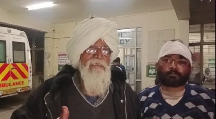 ਲੁਧਿਆਣਾ : ਜ਼ਮੀਨੀ ਵਿਵਾਦ ਦੇ ਚਲਦਿਆਂ ਪਿਓ-ਪੁੱਤ ‘ਤੇ ਜਾ.ਨਲੇਵਾ ਹ.ਮਲਾ, ਤਾਏ ‘ਤੇ ਲੱਗੇ ਹਮਲਾ ਕਰਵਾਉਣ ਦੇ ਆਰੋਪ