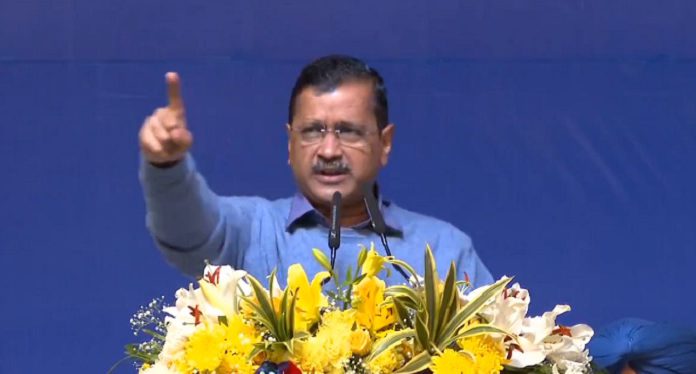 ਲੋਕ ਸਭਾ ਦੀਆਂ ਚੋਣਾਂ ‘ਚ ਵਿਰੋਧੀ ਪਾਰਟੀਆਂ ਦੀ ਕਰਾਂਗੇ ਪੱਕੀ ਛੁੱਟੀ – ਅਰਵਿੰਦ ਕੇਜਰੀਵਾਲ