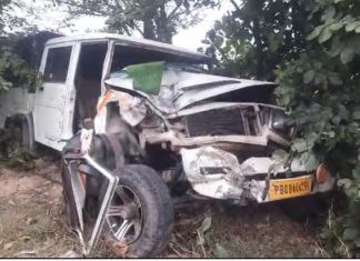 ਮੋਗਾ ‘ਚ ਧੁੰਦ ਕਾਰਨ 4 ਗੱਡੀਆਂ ਦੀ ਭਿਆਨਕ ਟੱਕਰ, 2 ਗੰਭੀਰ ਜ਼ਖਮੀ