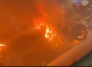 ਲੁਧਿਆਣਾ ‘ਚ ਚਲਦੀ ਸਕਾਰਪੀਓ ਨੂੰ ਲੱਗੀ ਭਿਆਨਕ ਅੱਗ, ਗੱਡੀ ‘ਚੋਂ ਛਾ.ਲ ਮਾਰ ਕੇ ਨੌਜਵਾਨ ਨੇ ਬਚਾਈ ਜਾ.ਨ