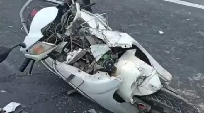 ਤਰਨਤਾਰਨ : ਐਕਟਿਵਾ ਸਵਾਰ ਨੌਜਵਾਨ ਦੀ ਕਾਰ ਹਾਦਸੇ ‘ਚ ਦ.ਰਦਨਾਕ ਮੌ.ਤ, ਭੈਣ ਨੂੰ ਮਿਲਣ ਜਾ ਰਿਹਾ ਸੀ ਲਵਪ੍ਰੀਤ ਸਿੰਘ