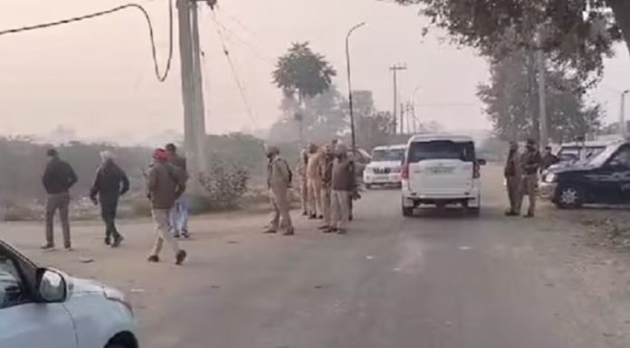 ਮੋਹਾਲੀ ‘ਚ ਵੱਡਾ ਐਨਕਾਊਂਟਰ : CIA ਸਟਾਫ ਤੇ ਗੈਂਗਸਟਰਾਂ ਵਿਚਾਲੇ ਮੁਠਭੇੜ ‘ਚ 2 ਬਦਮਾਸ਼ ਗ੍ਰਿਫਤਾਰ