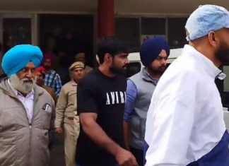 ਰੋਪੜ ਪੁਲਿਸ ਨੂੰ ਮੁੜ ਮਿਲਿਆ ਗੈਂਗਸਟਰ ਸੰਪਤ ਨਹਿਰਾ ਦਾ ਰਿਮਾਂਡ, ਕਰਣੀ ਸੈਨਾ ਦੇ ਪ੍ਰਧਾਨ ਦੇ ਕ.ਤਲ ‘ਚ ਵੀ ਆ ਰਿਹੈ ਨਾਂਅ