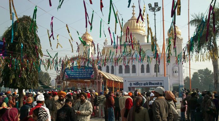 ਫ਼ਤਿਹਗੜ੍ਹ ਸਾਹਿਬ ’ਚ ਸ਼ਹੀਦੀ ਸਭਾ ਅੱਜ ਤੋਂ ਸ਼ੁਰੂ, ਗੁਰਦੁਆਰਾ ਸ੍ਰੀ ਜੋਤੀ ਸਰੂਪ ਸਾਹਿਬ ’ਚ ਆਰੰਭ ਹੋਣਗੇ ਅਖੰਡ ਪਾਠ