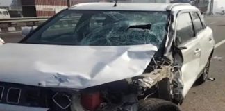 ਜਲੰਧਰ ਤੋਂ ਵੱਡੀ ਖਬਰ : ਮਿੰਨੀ ਟਰੱਕ ਤੇ ਕਾਰ ਵਿਚਾਲੇ ਭਿਆਨਕ ਟੱਕਰ, 1 ਦੀ ਮੌਤ, 4 ਗੰਭੀਰ