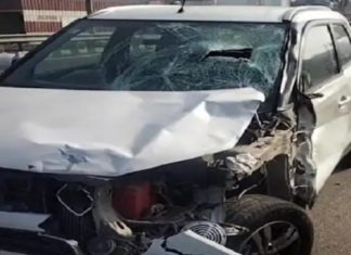 ਜਲੰਧਰ ਤੋਂ ਵੱਡੀ ਖਬਰ : ਮਿੰਨੀ ਟਰੱਕ ਤੇ ਕਾਰ ਵਿਚਾਲੇ ਭਿਆਨਕ ਟੱਕਰ, 1 ਦੀ ਮੌਤ, 4 ਗੰਭੀਰ