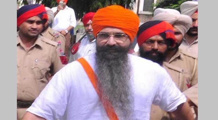 ਰਾਜੋਆਣਾ ਨੇ ਜੇਲ ‘ਚ ਸ਼ੁਰੂ ਕੀਤੀ ਭੁੱਖ-ਹੜਤਾਲ, ਰਹਿਮ ਦੀ ਪਟੀਸ਼ਨ ਵਾਪਸ ਲੈਣ ਦੀ ਕਰ ਰਹੇ ਨੇ ਮੰਗ