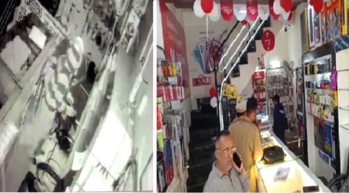 ਜਲੰਧਰ ਦੇ ਮਾਡਲ ਹਾਊਸ ‘ਚ ਚੋਰੀ : ਦੁਕਾਨ ‘ਚੋਂ ਮੋਬਾਇਲ, LCD ਸਮੇਤ ਲੱਖਾਂ ਦਾ ਕੈਸ਼ ਲੈ ਗਏ ਚੋਰ