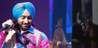 ਪੁਲਿਸ ਨੇ ਬੰਦ ਕਰਵਾਇਆ ਸਤਿੰਦਰ ਸਰਤਾਜ ਦਾ ਸ਼ੋਅ, ਲੋਕਾਂ ਨੇ ਪੁਲਿਸ ਖਿਲਾਫ ਕੀਤੀ ਨਾਅਰੇਬਾਜ਼ੀ