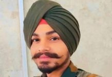 ਲੇਹ ਲੱਦਾਖ ’ਚ ਡਿਊਟੀ ਦੌਰਾਨ ਪੰਜਾਬ ਦਾ ਇਕ ਹੋਰ ਜਵਾਨ ਸ਼ਹੀਦ, ਅੰਮ੍ਰਿਤਸਰ ਦਾ ਰਹਿਣ ਵਾਲਾ ਸੀ ਸ਼ਮਸ਼ੇਰ ਸਿੰਘ