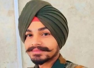 ਲੇਹ ਲੱਦਾਖ ’ਚ ਡਿਊਟੀ ਦੌਰਾਨ ਪੰਜਾਬ ਦਾ ਇਕ ਹੋਰ ਜਵਾਨ ਸ਼ਹੀਦ, ਅੰਮ੍ਰਿਤਸਰ ਦਾ ਰਹਿਣ ਵਾਲਾ ਸੀ ਸ਼ਮਸ਼ੇਰ ਸਿੰਘ
