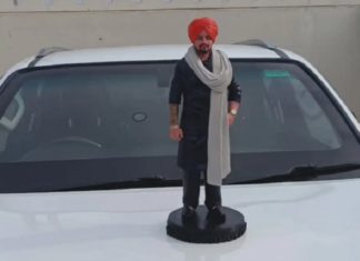 ਸਿੱਧੂ ਦੀ ਗੱਡੀ ‘ਤੇ ਲੱਗੇਗਾ ਮੂਸੇਵਾਲਾ ਦੇ ਫੈਨ ਵਲੋਂ ਤਿਆਰ ਕੀਤਾ ਮਾਡਲ
