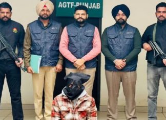 ਲਾਰੈਂਸ ਤੇ ਗੋਲਡੀ ਬਰਾੜ ਗੈਂਗ ਦਾ ਸਰਗਣਾ ਕਾਬੂ, ਕਈ ਕੇਸਾਂ ‘ਚ ਭਗੌੜਾ ਚੱਲ ਰਿਹਾ ਸੀ ਵਿਕਰਮਜੀਤ