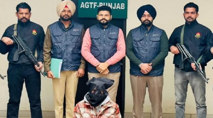 ਲਾਰੈਂਸ ਤੇ ਗੋਲਡੀ ਬਰਾੜ ਗੈਂਗ ਦਾ ਸਰਗਣਾ ਕਾਬੂ, ਕਈ ਕੇਸਾਂ ‘ਚ ਭਗੌੜਾ ਚੱਲ ਰਿਹਾ ਸੀ ਵਿਕਰਮਜੀਤ