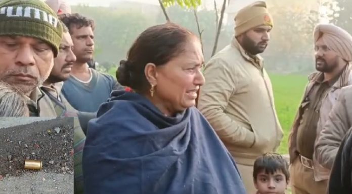 ਅੰਮ੍ਰਿਤਸਰ : ਜੇਲ੍ਹ ‘ਚ ਹੋਈ ਲੜਾਈ ਦਾ ਬਦਲਾ ਲੈਣ ਲਈ ਬਦਮਾਸ਼ਾਂ ਨੇ ਘਰ ਆ ਕੇ ਮਾਰੀਆਂ ਗੋਲ਼ੀਆਂ