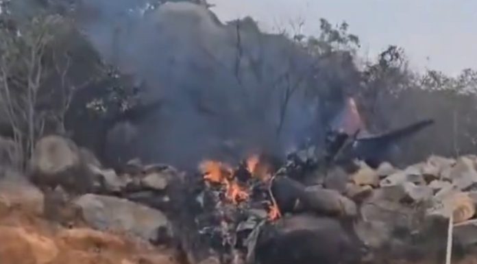 ਤੇਲੰਗਾਨਾ ‘ਚ ਭਾਰਤੀ ਹਵਾਈ ਸੈਨਾ ਦਾ ਸਿਖਲਾਈ ਜਹਾਜ਼ ਹਾਦਸਾਗ੍ਰਸਤ, ਦੋ ਜਵਾਨਾਂ ਦੀ ਮੌਤ