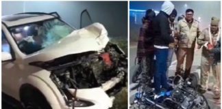 ਨਵਾਂਸ਼ਹਿਰ ‘ਚ ਕਾਰ ਨੇ ਮੋਟਰਸਾਈਕਲ ਸਵਾਰਾਂ ਨੂੰ ਮਾਰੀ ਟੱ.ਕਰ, 2 ਮਜ਼ਦੂਰਾਂ ਦੀ ਦ.ਰਦਨਾਕ ਮੌ.ਤ