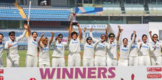 ਭਾਰਤੀ ਮਹਿਲਾ ਕ੍ਰਿਕਟ ਟੀਮ ਨੇ ਰਚਿਆ ਇਤਿਹਾਸ : ਆਸਟ੍ਰੇਲੀਆ ਨੂੰ 8 ਵਿਕਟਾਂ ਨਾਲ ਹਰਾ ਕੇ ਟੈਸਟ ਸੀਰੀਜ਼ ਜਿੱਤੀ