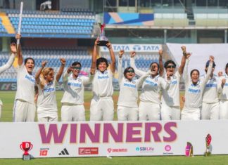 ਭਾਰਤੀ ਮਹਿਲਾ ਕ੍ਰਿਕਟ ਟੀਮ ਨੇ ਰਚਿਆ ਇਤਿਹਾਸ : ਆਸਟ੍ਰੇਲੀਆ ਨੂੰ 8 ਵਿਕਟਾਂ ਨਾਲ ਹਰਾ ਕੇ ਟੈਸਟ ਸੀਰੀਜ਼ ਜਿੱਤੀ