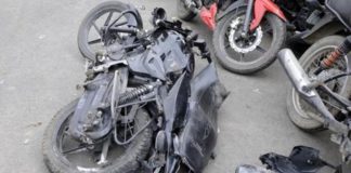 ਫ਼ਿਰੋਜ਼ਪੁਰ ਤੋਂ ਮੰਦਭਾਗੀ ਖਬਰ : ਕਾਰ ਤੇ ਬਾਈਕ ਦੀ ਟੱਕਰ ‘ਚ 2 ਮੋਟਰਸਾਈਕਲ ਸਵਾਰ ਨੌਜਵਾਨਾਂ ਦੀ ਮੌ.ਤ