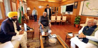 ਚੰਡੀਗੜ੍ਹ ਦੇ ਤਾਜ ਹੋਟਲ ‘ਚ ਭਲਕੇ ਹੋਵੇਗੀ SYL ਦੀ ਅਹਿਮ ਮੀਟਿੰਗ, ਗਜੇਂਦਰ ਸ਼ੇਖਾਵਤ ਕਰਨਗੇ ਹੱਲ ਕੱਢਣ ਦੀ ਕੋਸ਼ਿਸ਼