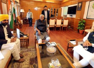 ਚੰਡੀਗੜ੍ਹ ਦੇ ਤਾਜ ਹੋਟਲ ‘ਚ ਭਲਕੇ ਹੋਵੇਗੀ SYL ਦੀ ਅਹਿਮ ਮੀਟਿੰਗ, ਗਜੇਂਦਰ ਸ਼ੇਖਾਵਤ ਕਰਨਗੇ ਹੱਲ ਕੱਢਣ ਦੀ ਕੋਸ਼ਿਸ਼