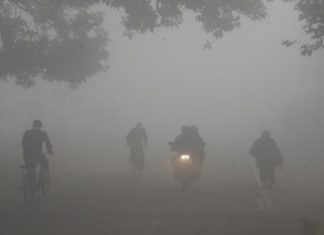 ਪੰਜਾਬ ਦੇ 18 ਜ਼ਿਲ੍ਹੇ ਸੰਘਣੀ ਧੁੰਦ ਦੀ ਲਪੇਟ ‘ਚ : ਮੌਸਮ ਵਿਭਾਗ ਨੇ ਜਾਰੀ ਕੀਤਾ ਰੈੱਡ ਅਲਰਟ