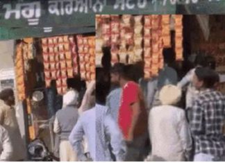 ਬਠਿੰਡਾ ‘ਚ ਕਰਿਆਨੇ ਦੀ ਦੁਕਾਨ ‘ਤੇ ਨਾਬਾਲਿਗ ਵੇਚ ਰਿਹਾ ਸੀ ਚਿੱਟਾ, ਲੋਕਾਂ ਨੇ ਬੁਲਾਈ ਪੁਲਿਸ; ਹੋਇਆ ਭਾਰੀ ਹੰਗਾਮਾ