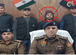 ਪੁਲਿਸ ਦੀ ਵਰਦੀ ਪਾ ਕੇ ਕਿਡਨੈਪਿੰਗ ਕਰਨ ਨਿਕਲਿਆ ਮੁਲਜ਼ਮ ਗ੍ਰਿਫਤਾਰ, ਵੱਡੀ ਵਾਰਦਾਤ ਨੂੰ ਦੇਣ ਵਾਲਾ ਸੀ ਅੰਜਾਮ