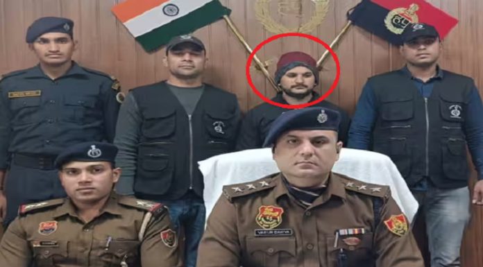 ਪੁਲਿਸ ਦੀ ਵਰਦੀ ਪਾ ਕੇ ਕਿਡਨੈਪਿੰਗ ਕਰਨ ਨਿਕਲਿਆ ਮੁਲਜ਼ਮ ਗ੍ਰਿਫਤਾਰ, ਵੱਡੀ ਵਾਰਦਾਤ ਨੂੰ ਦੇਣ ਵਾਲਾ ਸੀ ਅੰਜਾਮ