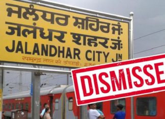 ਜਲੰਧਰ ਪੁਲਿਸ ਕਮਿਸ਼ਨਰ ਦਾ ਵੱਡਾ ਐਕਸ਼ਨ : ਲੰਬੇ ਸਮੇਂ ਤੋਂ ਛੁੱਟੀਆਂ ਲੈ ਕੇ ਵਿਦੇਸ਼ ਘੁੰਮਣ ਗਏ 6 ਮੁਲਾਜ਼ਮ ਬਰਖ਼ਾਸਤ