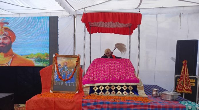 ਛੋਟੇ ਸਾਹਿਬਜ਼ਾਦਿਆਂ ਦੇ ਸ਼ਹੀਦੀ ਦਿਵਸ ਮੌਕੇ ਅਹਿਆਪੁਰ ‘ਚ ਹੋਇਆ ਪਹਿਲਾ ਸਮਾਗਮ