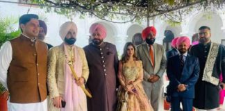ਵਿਆਹ ਦੇ ਬੰਧਨ ‘ਚ ਬੱਝੇ ਨਵਜੋਤ ਸਿੱਧੂ ਦੇ ਪੁੱਤਰ, ਪਟਿਆਲਾ ‘ਚ ਹੋਇਆ ਆਨੰਦ ਕਾਰਜ, ਜਾਣੋ ਕੌਣ ਹੈ ਅਨਾਇਤ ਰੰਧਾਵਾ