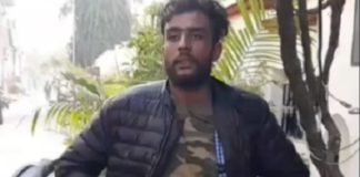 ਜਲੰਧਰ ਮਾਡਲ ਟਾਊਨ ‘ਚ ਨੌਜਵਾਨ ਨੇ ਖੋਹਿਆ ਮਹਿਲਾ ਦਾ ਪਰਸ, ਲੋਕਾਂ ਨੇ ਮੌਕੇ ਤੋਂ ਕਾਬੂ ਕਰਕੇ ਚਾੜ੍ਹਿਆ ਕੁਟਾਪਾ