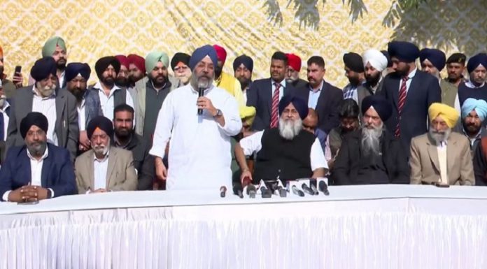 ਮਨਜੀਤ ਸਿੰਘ ਜੀ.ਕੇ. ਦੀ ਹੋਈ ਘਰ ਵਾਪਸੀ, ਸੁਖਬੀਰ ਬਾਦਲ ਨੇ ਮੁੜ ਅਕਾਲੀ ਦਲ ‘ਚ ਕਰਵਾਇਆ ਸ਼ਾਮਿਲ