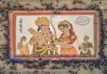 ਵਿਸ਼ਵ ਰਿਕਾਰਡ : 11 ਹਜ਼ਾਰ ਵਰਗ ਫੁੱਟ ‘ਚ ਬਣਾਈ ਭਗਵਾਨ ਰਾਮ ਤੇ ਸੀਤਾ ਦੀ ਤਸਵੀਰ, ਸਾਰੀ ਦੁਨੀਆ ਨੇ ਕੀਤੀ ਤਾਰੀਫ