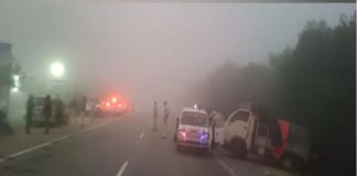 ਅੰਤਿਮ ਸੰਸਕਾਰ ਲਈ ਘਰ ਲਿਜਾ ਰਹੇ ਸੀ ਮ੍ਰਿਤਕ ਦੇਹ, ਰਸਤੇ ‘ਚ ਪਰਿਵਾਰ ਨਾਲ ਹਾਦਸਾ, 4 ਲੋਕਾਂ ਦੀ ਮੌਤ