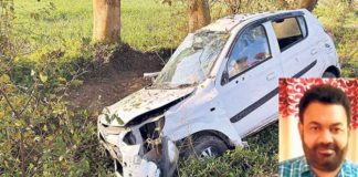 ਗੁਰਦਾਸਪੁਰ : ਡਿਊਟੀ ‘ਤੇ ਜਾਂਦੇ ASI ਦੀ ਕਾਰ ਬਾਈਕ ਸਵਾਰ ਨੂੰ ਬਚਾਉਂਦਿਆਂ ਦਰੱਖਤ ਨਾਲ ਟਕਰਾਈ, ਹਸਪਤਾਲ ਲਿਜਾਂਦਿਆਂ ਮੌਤ